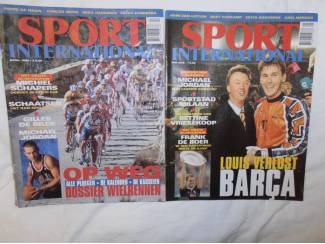 Tijdschriften Sport International 1998.