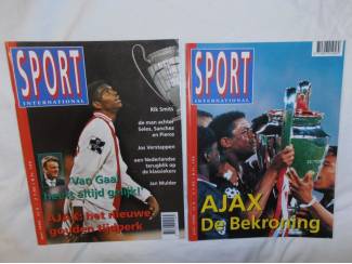 Tijdschriften Sport International 1995.
