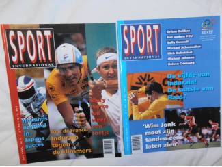Tijdschriften Sport International 1995.