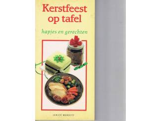 Kerst Kerstfeest op tafel