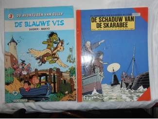 Stripboeken 12 oude strips