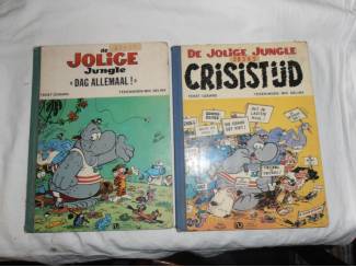 Stripboeken 12 oude strips