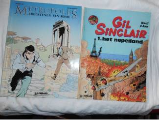 Stripboeken 12 oude strips