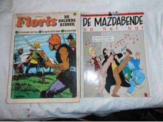 Stripboeken 12 oude strips