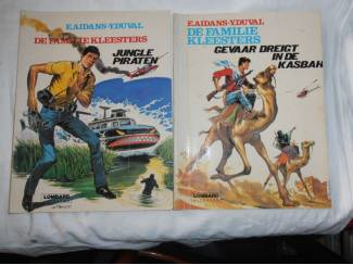 Stripboeken 12 oude strips