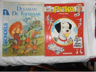 Stripboeken 12 oude strips