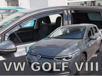 Volkswagen onderdelen Zijwindschermen visors volkswagen golf alle modellen getinte