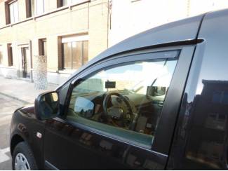 Volkswagen onderdelen Zij windschermen visors Caddy pasvorm donker getint raamspoilers