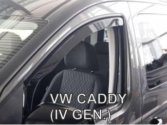 Volkswagen onderdelen Zij windschermen visors Caddy pasvorm donker getint raamspoilers