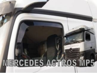 Zijwindschermen oa Actros mp4 mp5 atego mercedes pasvorm