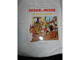 Stripboeken Suske en Wiske – De zeven schaken