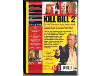 DVD Kill Bill Vol. 1 & 2 actie film 2 DVD&rsquo;s 2003 & 2004 ZGAN