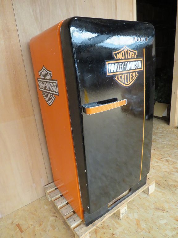 Harley Davidson koelkast
