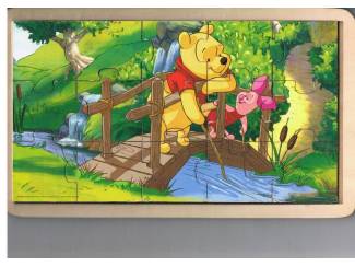 Winnie de Poeh – houten legpuzzel