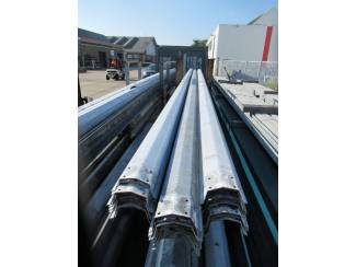 Metalen Gebruikte stalen goten te koop