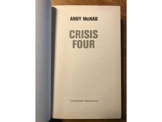Thrillers en Spanning Crisis Four | Andy McNAB