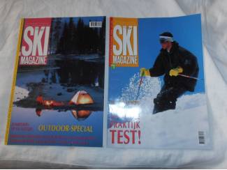 Tijdschriften Ski Magazine