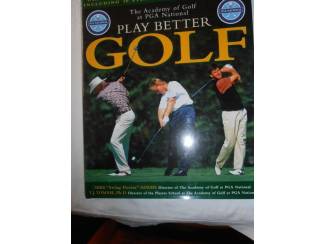Overige Boeken en Diversen Play better Golf