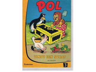 Pol, Pel en Pingo – nr. 3 – Pol vindt een schat