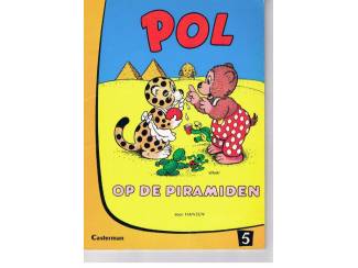 Stripboeken Pol, Pel en Pingo &ndash; nr. 5 &ndash; Pol op de piramiden