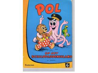 Stripboeken Pol, Pel en Pingo &ndash; nr. 6 &ndash; Pol op het schildpaddeneiland