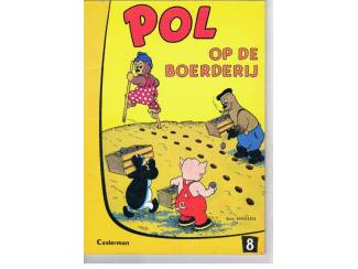 Pol, Pel en Pingo &ndash; nr. 8 &ndash; Pol op de boerderij
