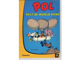 Pol, Pel en Pingo – nr. 9 – Pol reist de wereld rond