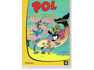 Pol, Pel en Pingo – nr. 10 – Pol als duiker