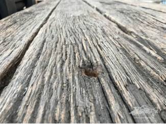 Hout en Planken Echte oud eiken wagondelen en spoorbiels planken