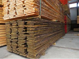 Hout en Planken Nieuwe brede Douglas schaaldelen