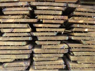 Hout en Planken Nieuwe brede Douglas schaaldelen