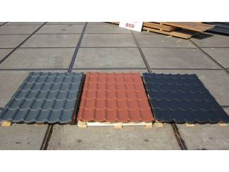 Dakpannen en Dakbedekking Dakpanplaten matte coating in diverse kleuren