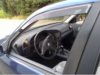 BMW onderdelen zij windschermen Bmw oa E46 E90 pasvorm getinte raamspoilers