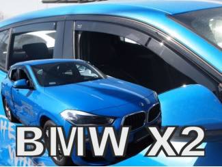 zij windschermen Bmw oa E46 E90 pasvorm getinte raamspoilers