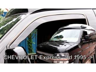Accessoires zijwindschermen oa Avalanche chevrolet donker getint pasvorm