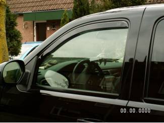 Accessoires Chrysler zijwindschermen pasvorm raamspoilers oa pt cruiser