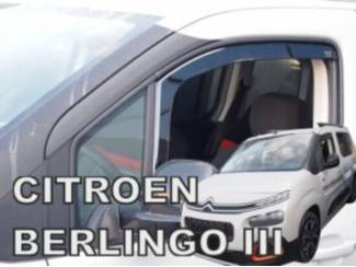 zij windschermen Citroen oa Cactus C4 C1 Jumpy Jumper pasvorm