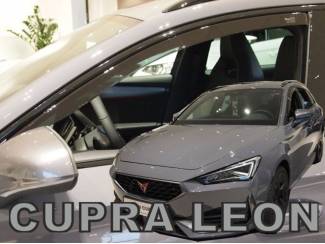 Accessoires Cupra Formentor raamspoilers visors zij windschermen pasvorm