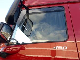 Accessoires DAF XF LF wind schermen 95 105 106 CF raamspoilers visors