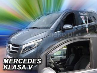 Mercedes-Benz onderdelen Mercedes V447 vito viano raamspoilers windowvisors getint