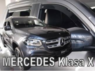 Mercedes-Benz onderdelen Mercedes V447 vito viano raamspoilers windowvisors getint
