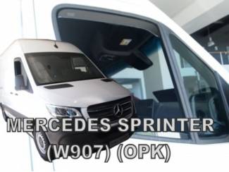 Mercedes-Benz onderdelen Mercedes V447 vito viano raamspoilers windowvisors getint