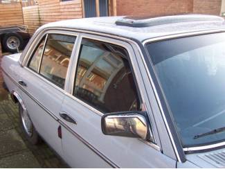 Mercedes-Benz onderdelen Mercedes V447 vito viano raamspoilers windowvisors getint