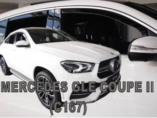 Mercedes-Benz onderdelen Mercedes V447 vito viano raamspoilers windowvisors getint