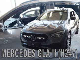 Mercedes-Benz onderdelen Mercedes V447 vito viano raamspoilers windowvisors getint