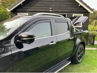 Mercedes V447 vito viano raamspoilers windowvisors getint