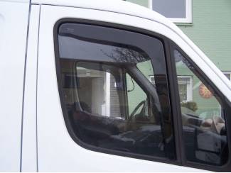 Mercedes-Benz onderdelen Mercedes V447 vito viano raamspoilers windowvisors getint