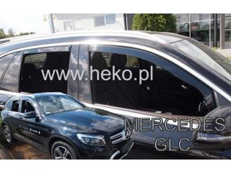 Mercedes-Benz onderdelen Mercedes V447 vito viano raamspoilers windowvisors getint