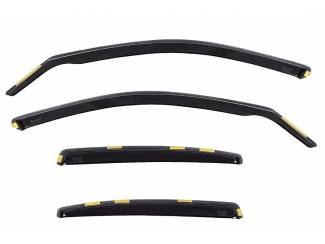 Mercedes-Benz onderdelen Mercedes V447 vito viano raamspoilers windowvisors getint