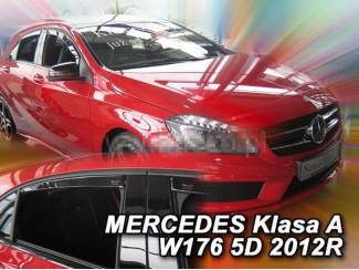 Mercedes-Benz onderdelen Mercedes V447 vito viano raamspoilers windowvisors getint